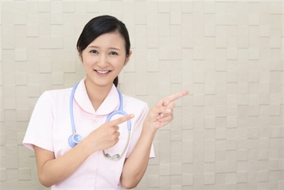 美容看護師の写真